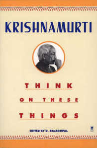 Think on These Things -- Paperback