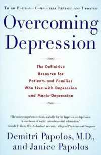 Overcoming Depression （3RD）