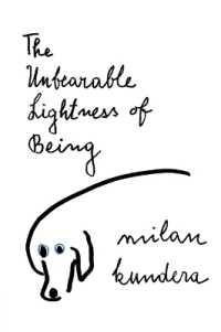 ミラン・クンデラ『存在の耐えられない軽さ』（英訳）<br>The Unbearable Lightness of Being