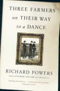 リチャード・パワーズ『舞踏会へ向かう三人の農夫』（原書）<br>Three Farmers on Their Way to a Dance