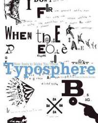 Typosphere : New Fonts to Make You Think