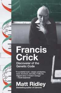Francis Crick : Discoverer of the Genetic Code