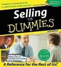Selling for Dummies (For Dummies) （2ND）