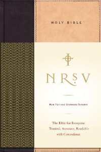 Nrsv, Standard Bible, Hardcover, Tan/black : The Bible for Everyone: Trusted, Accurate, Readable -- Hardback