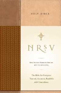 Nrsv, Standard Bible with Apocrypha, Hardcover, Tan/brown : The Bible for Everyone: Trusted, Accurate, Readable -- Hardback