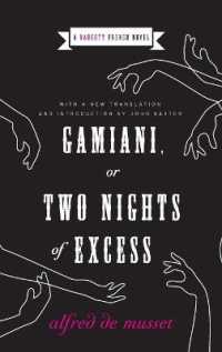 Gamiani, or Two Nights of Excess