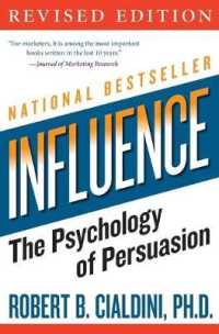 influence : The Psychology of Persuasion (Collins Business Essentials) -- Paperback / softback （Revised ed）