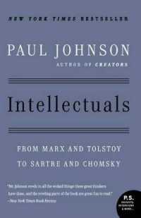 知識人：マルクス、トルストイからサルトル、チョムスキーまで（改訂版）<br>Intellectuals : From Marx and Tolstoy to Sartre and Chomsky