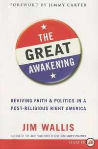 The Great Awakening : Seven Commitments to Revive America （Large Print）