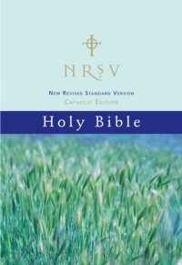 NRSV, Catholic Edition Bible, Paperback, Hillside Scenic : Holy Bible