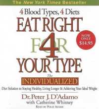 Eat Right for Your Type CD Low Price