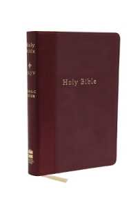 NRSV, the HarperCollins Catholic Gift Bible, Imitation Leather, Burgundy