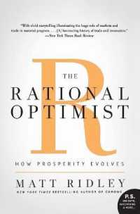 『繁栄 　明日を切り拓くための人類１０万年史』(原書)<br>The Rational Optimist : How Prosperity Evolves
