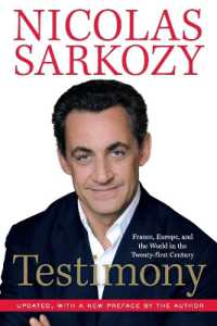 Testimony : France, Europe and the World in the Twenty-First Century