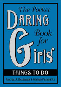 The Pocket Daring Book for Girls : Things to Do