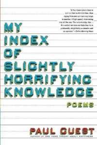 My Index of Slightly Horrifying Knowledge