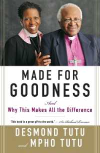 Made for Goodness : And Why This Makes All the Difference