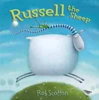 ロブ・スコットン作『ひつじのラッセル』（原書）<br>Russell the Sheep （Board Book）