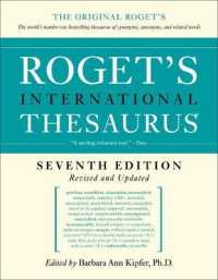 Roget's International Thesaurus 7th Edition （7TH）