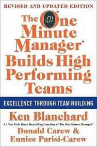 The One Minute Manager Builds High Performing Teams : New and Revised Edition （3RD）