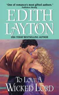 To Love a Wicked Lord -- Paperback / softback