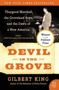 Devil in the Grove : Thurgood Marshall, the Groveland Boys, and the Dawn of a New America