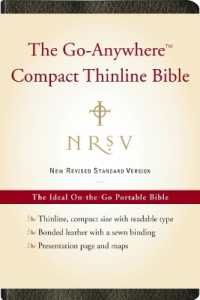 NRSV, the Go-Anywhere Compact Thinline Bible, Bonded Leather, Black : The Ideal On-the-Go Portable Bible