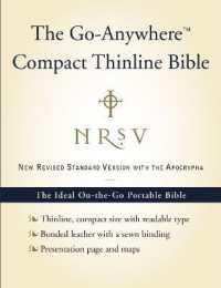 Nrsv, the Go-anywhere Compact Thinline Bible with the Apocrypha, Bonded Leather, Navy : The Ideal On-the-go Portable Bible -- Hardback