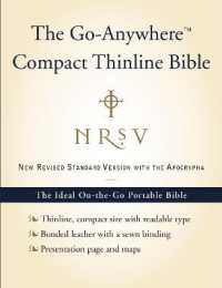 Nrsv, the Go-anywhere Compact Thinline Bible with the Apocrypha, Bonded Leather, Navy : The Ideal On-the-go Portable Bible -- Hardback