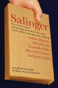 サリンジャー：同時代の肖像<br>Salinger : The Classic Critical and Personal Portrait