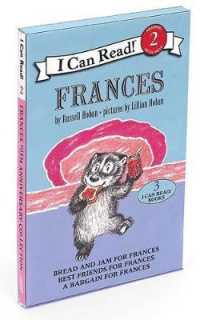 Frances 50th Anniversary Collection (3-Volume Set) : Bread and Jam for Frances / Best Friends for Frances / a Bargain for Frances (I Can Read Book 2: （SLP）