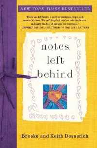 『パパ、ママ、あいしてる』（原書）<br>Notes Left Behind