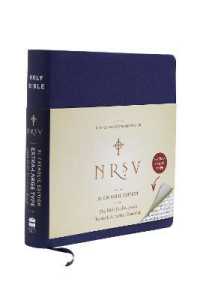 NRSV XL, Catholic Edition, Navy Leathersoft : Holy Bible