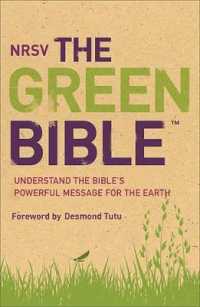 The Green Bible : New Revised Standard Version （Reprint）