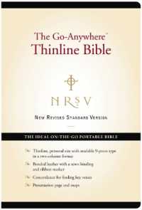 NRSV, the Go-Anywhere Thinline Bible, Bonded Leather, Black : The Ideal On-the-Go Portable Bible