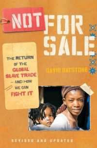 『告発・現代の人身売買 　奴隷にされる女性と子ども 』(原書)<br>Not for Sale : The Return of the Global Slave Trade--and How We Can Fight It