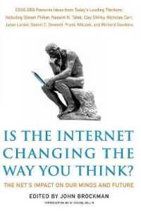 Is the Internet Changing the Way You Think? : the Net's Impact on Our Minds and Future