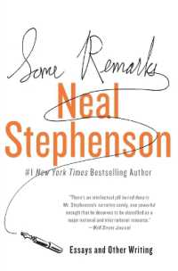 Some Remarks : Essays and Other Writing