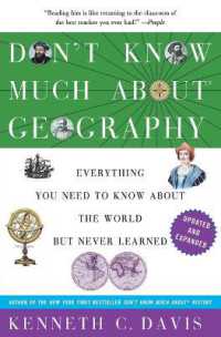 Don't Know Much About(r) Geography : Revised and Updated Edition (Don't Know Much about) （Updated）