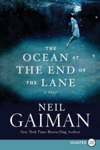 The Ocean at the End of the Lane （Large Print）