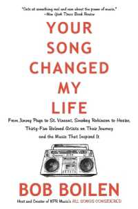 Your Song Changed My Life : From Jimmy Page to St. Vincent, Smokey Robinson to Hozier, Thirty-Five Beloved Artists on Their Journey and the Music That Inspired It