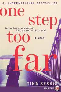 One Step Too Far LP （Large Print）