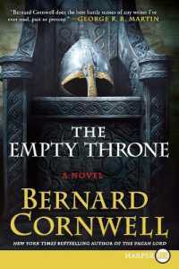 The Empty Throne (Saxon Tales) （Large Print）