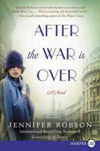After the War is over [Large Print]