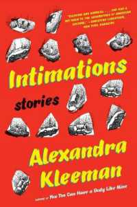 Intimations : Stories