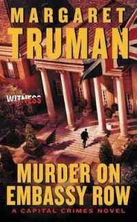 Murder on Embassy Row : A Capital Crimes Novel (Capital Crimes) -- Paperback (English Language Edition)