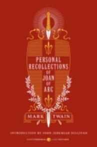 Personal Recollections of Joan of Arc （Reprint）