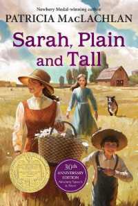 パトリシア・マクラクラン著『のっぽのサラ』（原書）<br>Sarah, Plain and Tall : 30th Anniversary Edition