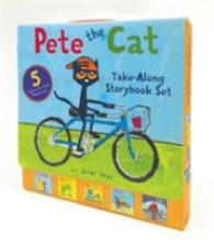 Pete the Cat Take-Along Storybook Set : 5-Book 8x8 Set (Pete the Cat)