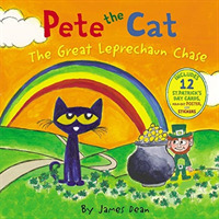Pete the Cat: the Great Leprechaun Chase : Includes 12 St. Patrick's Day Cards, Fold-Out Poster, and Stickers! (Pete the Cat)